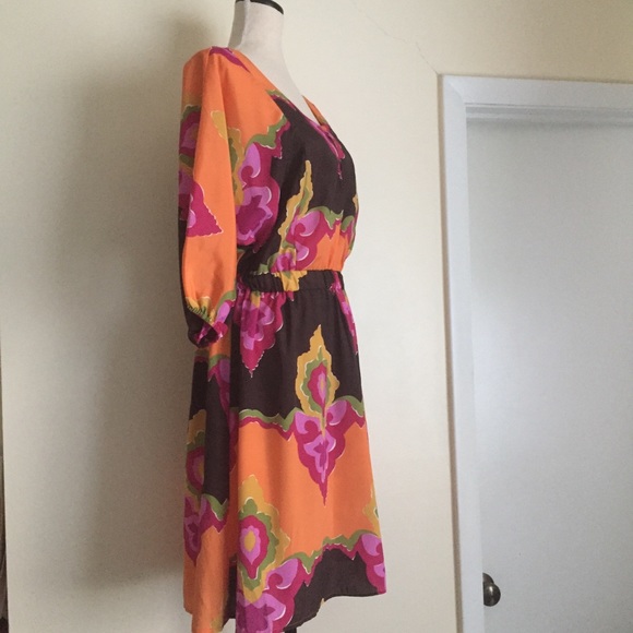 Sangria Dress Size 12 Multicolor - Picture 4 of 8